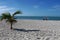 Beach and ocean panoramic summer holiday Mexico