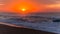 Beach Ocean Sunrise Ship Horizon