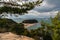 The beach of Okunoshima ( Rabbit Island ) in the Seto Inland Sea. Hiroshima prefecture, Japan.