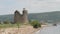 Beach and Old Remains of Tower, Vecka Kula, Starigrad-Paklenica, Croatia