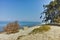 Beach of Ormos Prinou, Thassos island, Greece