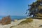 Beach of Ormos Prinou, Thassos island, Greece