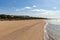 Beach in Palos de la Frontera, Huelva, Costa de la Luz, Andalusia, Spain