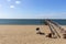 Beach in Palos de la Frontera, Huelva, Costa de la Luz, Andalusia, Spain