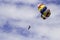 Beach parachutist