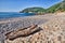 Beach in the Parque Natural da Arrabida ,