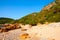 Beach in the Parque Natural da Arrabida,