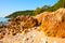 Beach in the Parque Natural da Arrabida, Setubal peninsula, Port