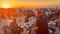 Beach party at Venice Beach - group drummers at sunset - LOS ANGELES, UNITED STATES - NOVEMBER 5, 2023