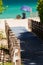 Beach pathway in Miami, Florida, USA