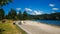 Beach and Picnic Area  at Hayward Lake