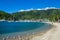 Beach in the Picton,south island of New Zealand.