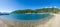 Beach in the Picton,south island of New Zealand.