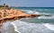 Beach of Pilar de la Horadada, Costa Blanca, Spain