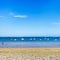 beach Plage de la Baie de Launay in summer