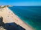 Beach Platja del ParadÃ­s near Villajoyosa, Spain