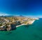 Beach Platja del ParadÃ­s near Villajoyosa, Spain