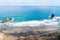 Beach playa Benijo, Tenerife island, Spain