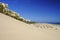 Beach Playa de Morro Jable, Fuerteventura, Spain.