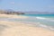 Beach Playa de Sotavento Fuerteventura, Spain