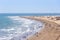 Beach Playa del Ingles on Gran Canaria - Spain