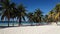 On the beach Playa Giron, Cuba.