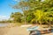 On the beach of Playa Tarcoles