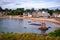 Beach of Ploumanach in Perros-Guirec, CÃ´tes d`Armor, Brittany France