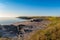 The beach of Pointe du Conguel at sunrise #1