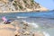 beach Portixol Javea Spain