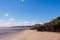 Beach at Portmeirion