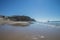 The beach, praia de burgau