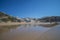 The beach, praia de burgau