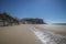 The beach, praia de burgau