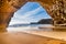 Beach Praia do Beliche near Cabo San Vincente, Algarve Portuga