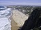 The Beach At Praia Grande Sintra Portugal