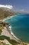 The beach of Preveli, in southern Crete, Greece.