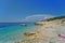 Beach on the Proizd islet, Vela Luka - Croatia