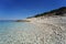 Beach on the Proizd islet, Vela Luka - Croatia