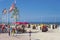 Beach promenade in Dahme