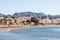 Beach in Puerto de Mazarron, Spain