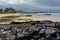 Beach of Puerto Villamil, Isabela island, Ecuador