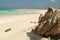 The beach of Qalansiya at Socotra island