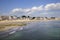 Beach of Quiberon in France