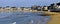 Beach of Quiberon in France