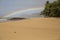 Beach Rainbow