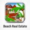 Beach real estate design