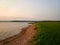 Beach at Rekyva lake