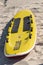 A Beach Rescue board