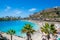 Beach resort bay in Anfi del Mar, Grand Canaria